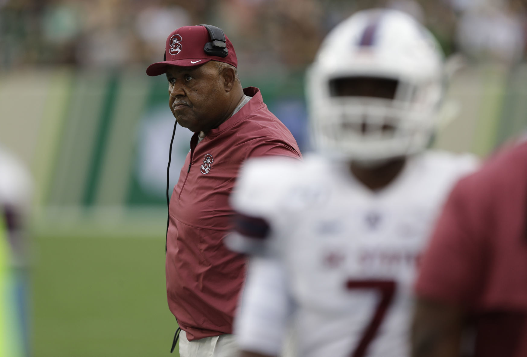 South Carolina St South Florida Football